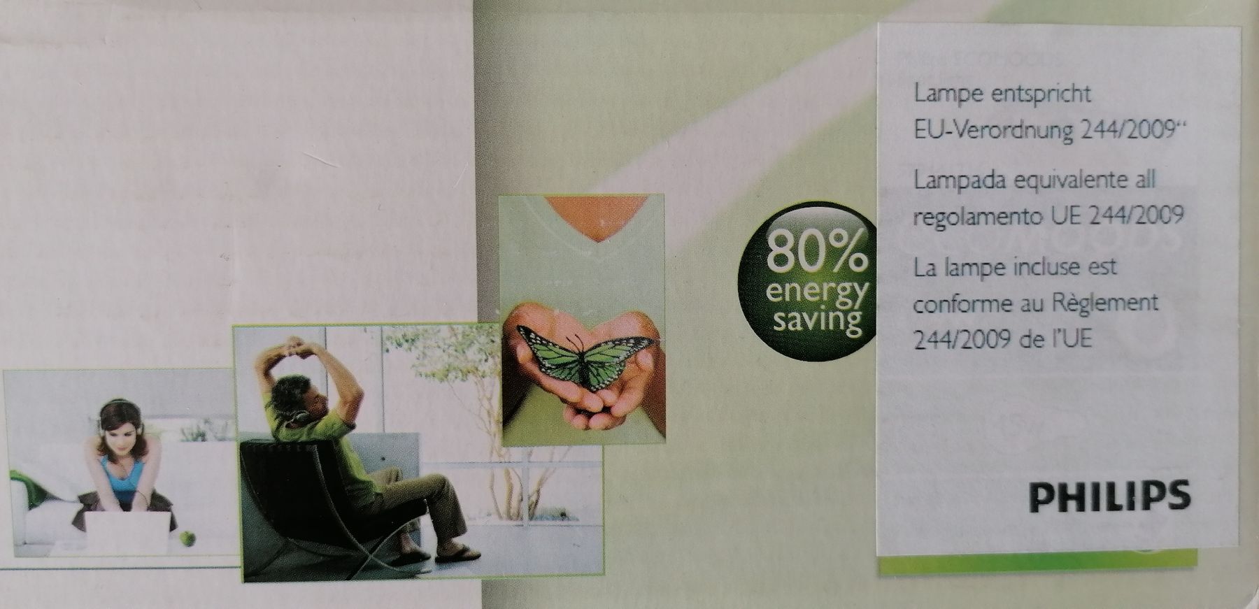 Philips Lampadari & plafoniere: Philips Deckenstrahler, EcoMoods, 4er-Set, neu – Nuovo e nell'imballaggio originale da Emmen venduto da Tigerlady 4