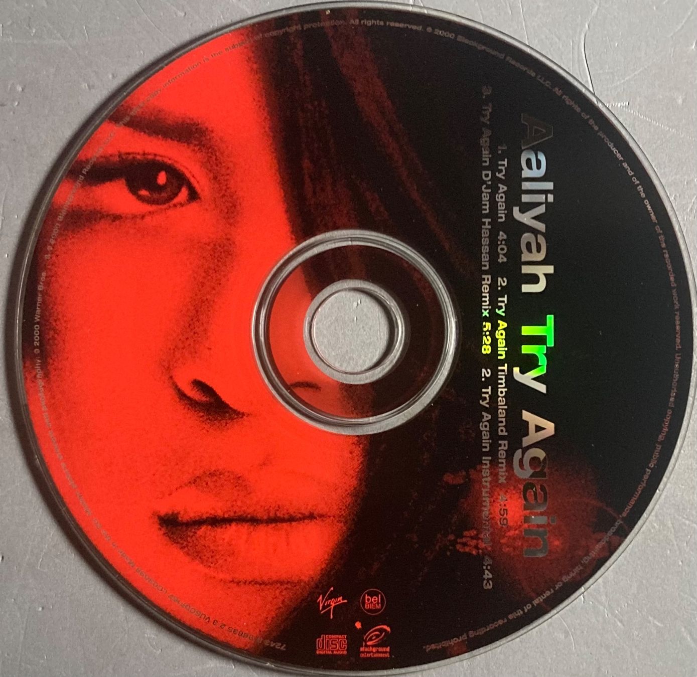 CDs: AALIYAH - TRY AGAIN – Gebraucht aus Poliez-Pittet von  1