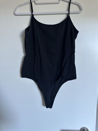 Bodysuit schwarz Tally Weijl Grösse S guter Zustand