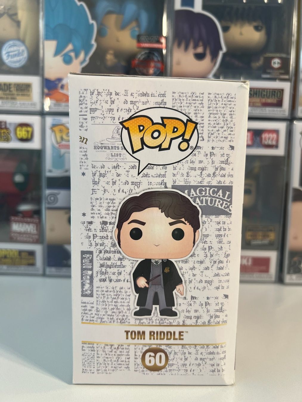 Funko Figurines: Funko POP! Harry Potter Tom Riddle – Neuf avec emballage d'origine à Le Mouret par perfectbijou 1