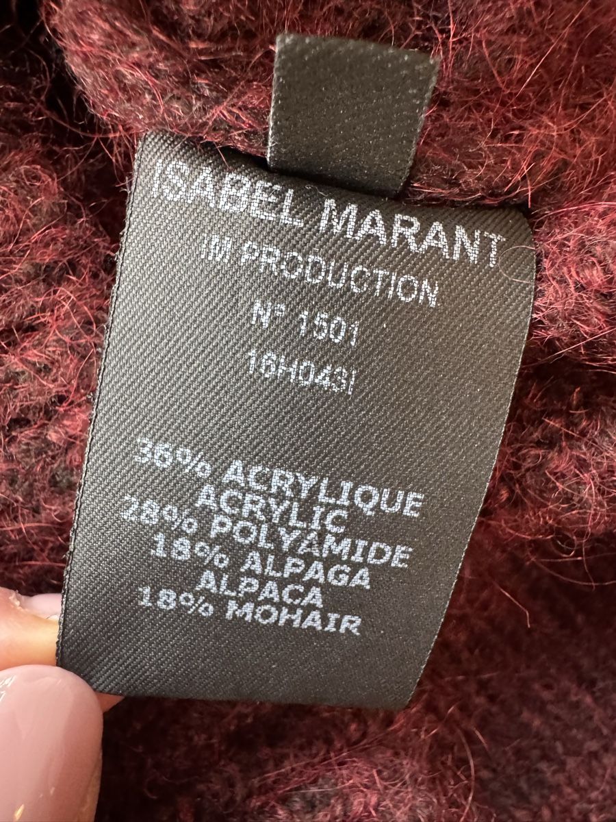 Isabel Marant Maglioni & Felpe: Isabel Marant Strickpullover, Gr. S, neuwertig! – Usato da Kilchberg ZH venduto da MaM82 4