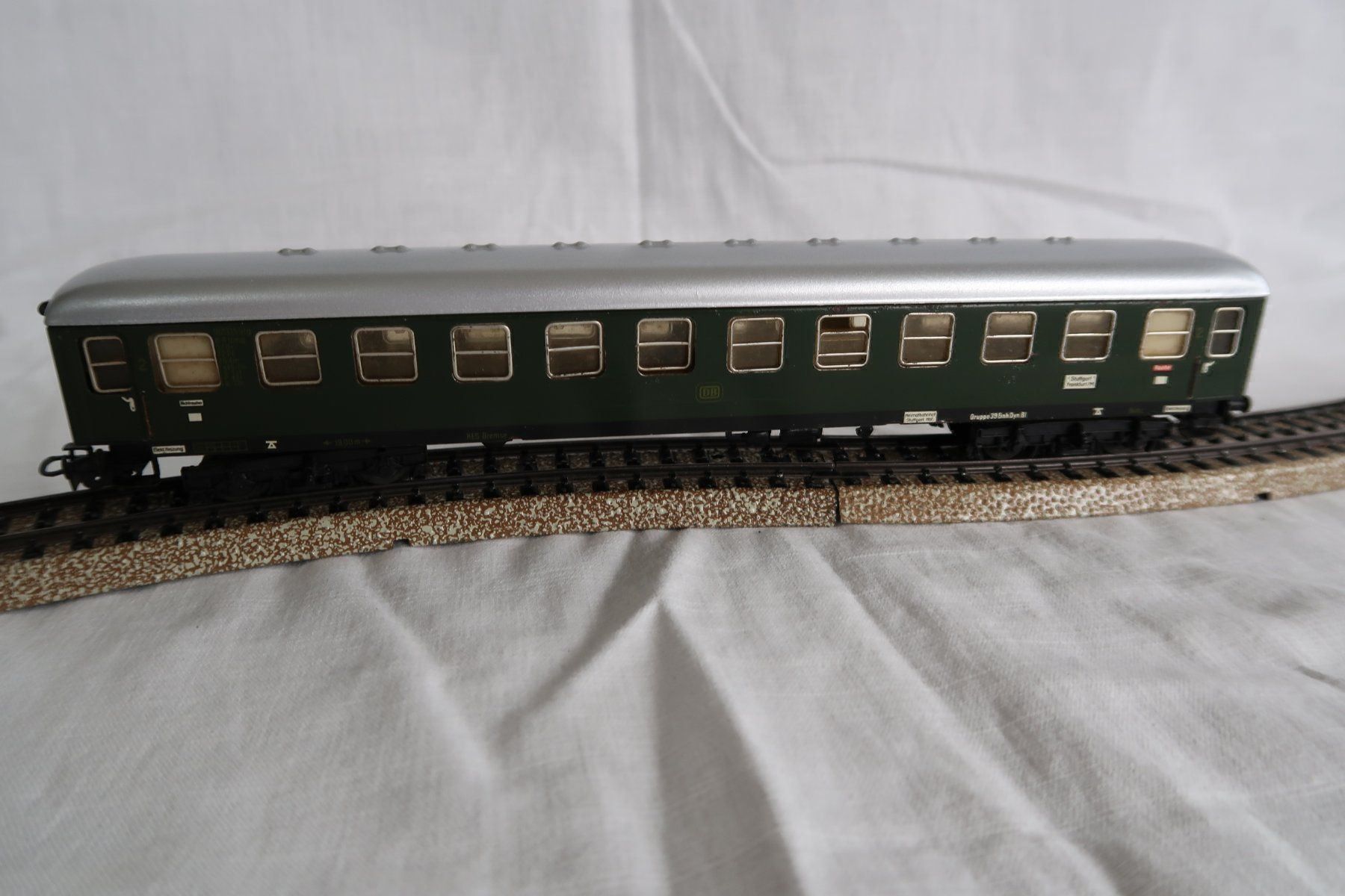 Märklin Modelleisenbahnen: Märklin 4052 D-Zug Wagen – Gebraucht aus Hurden von Barth23 2