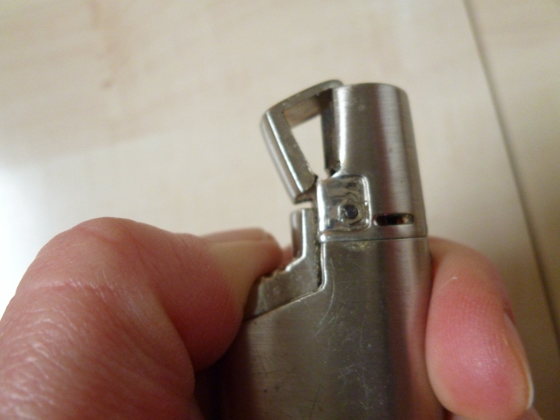 Accendini: Vintage PRINCE Pocket Torch  Feuerzeug – Difettoso da Dättlikon venduto da Mamakuga 2