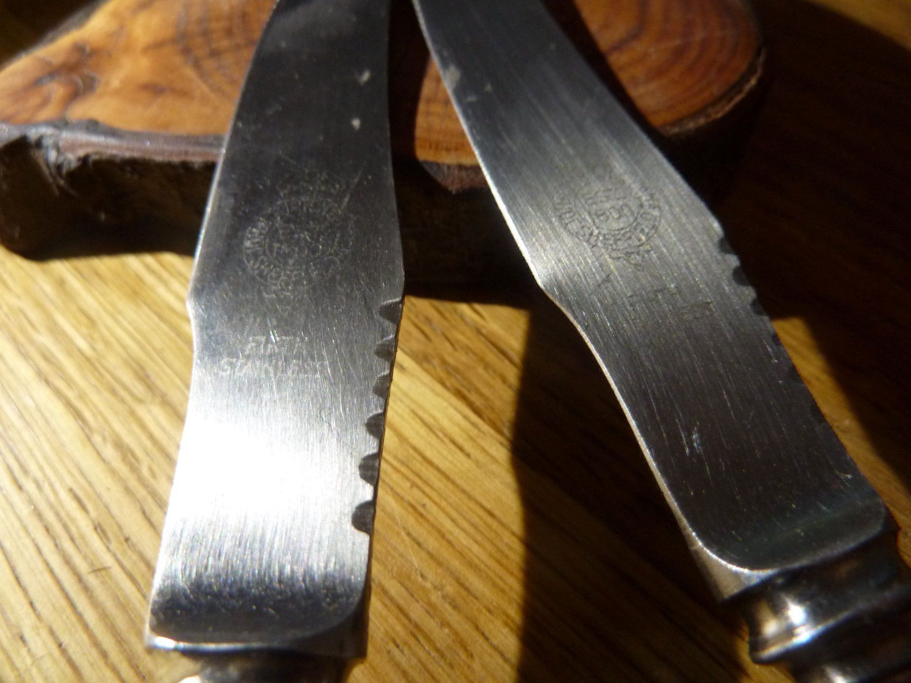 Küchenmesser: Sheffield Messer Joohn Turton England – Gebraucht aus Hochfelden von swissice 3