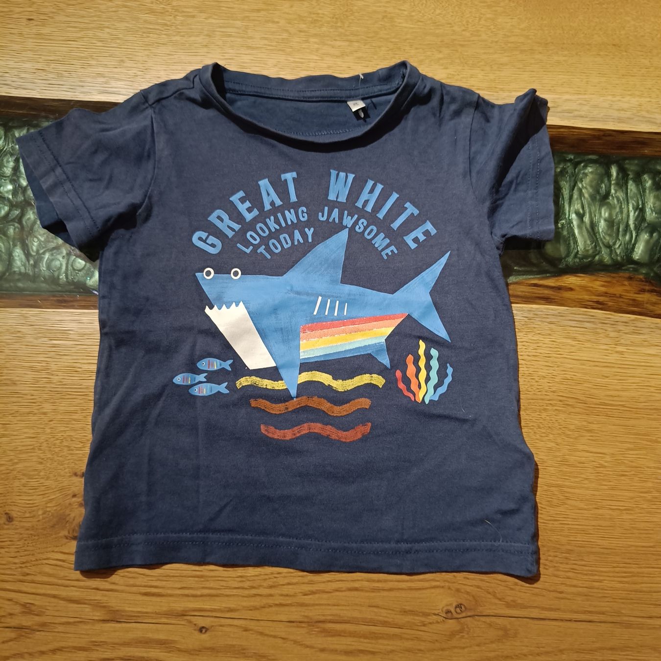 Hemden, T-Shirts & Polos: T-Shirt Grösse 92 – Gebraucht aus Jaberg von urig17.