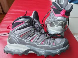 Salomon X Ultra 3 Gore-Tex, taille 37 1/3, comme neuves!