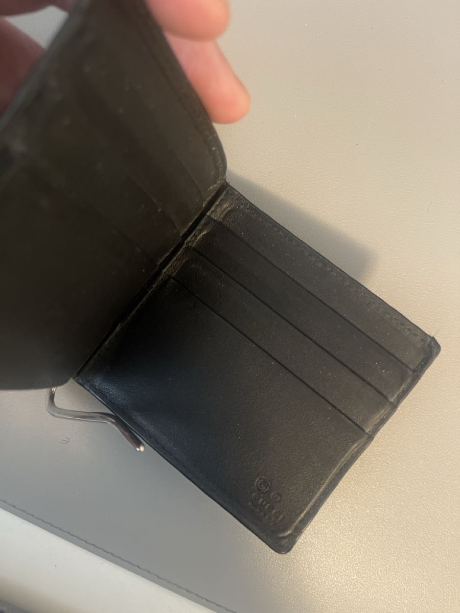Gucci Portafogli: Gucci Clip Wallet – Usato da Buchs ZH venduto da renatoromao 1
