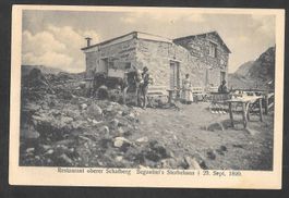 Pontresina Restaurant Oberer Schafberg Segantini Sterbehaus