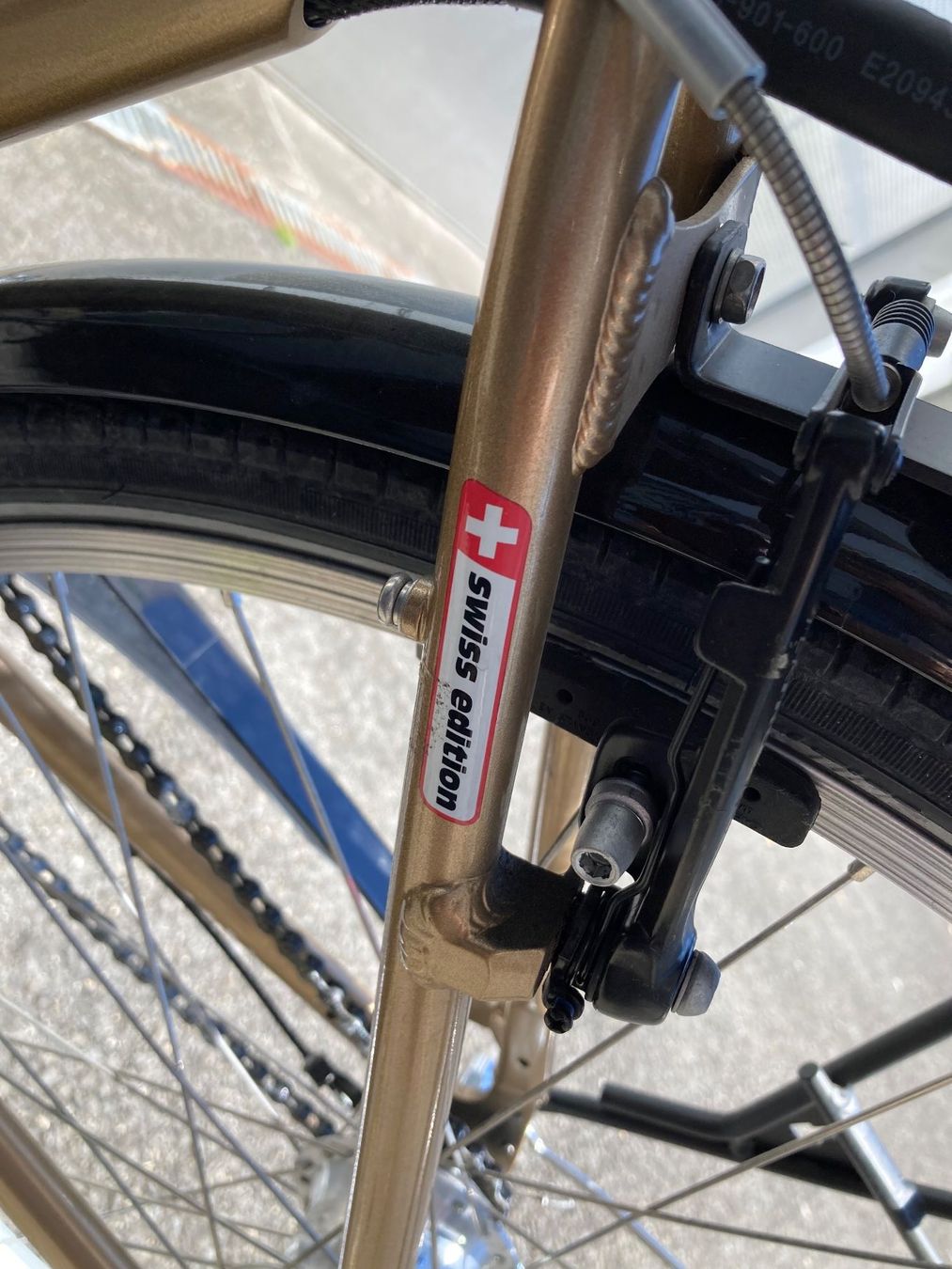 Saxonette Vélos: Saxonette Basic II E-Bike 45cm, Tiefeinsteiger – D'occasion à Eschenbach SG par verbascum 1