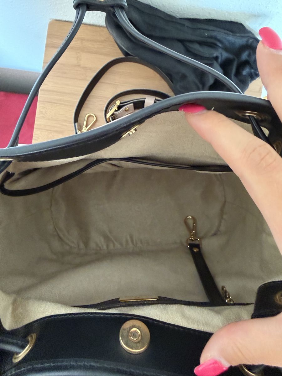 Maison Mollerus Borse da donna: Maison Mollerus Beuteltasche Niesen Rosa – Usato da Emmen venduto da mak31 5