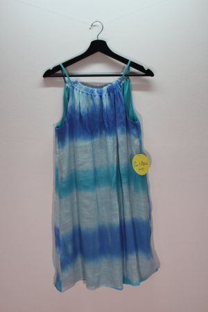 Emma & Michele Kleid, Gr. M, Blau-Weiss Gestreift!
