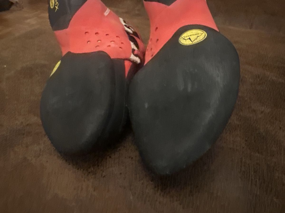 La Sportiva Damenschuhe: Kletterschuh LaSportiva Solution Comp – Gebraucht aus Euthal von sar_wc9f 1