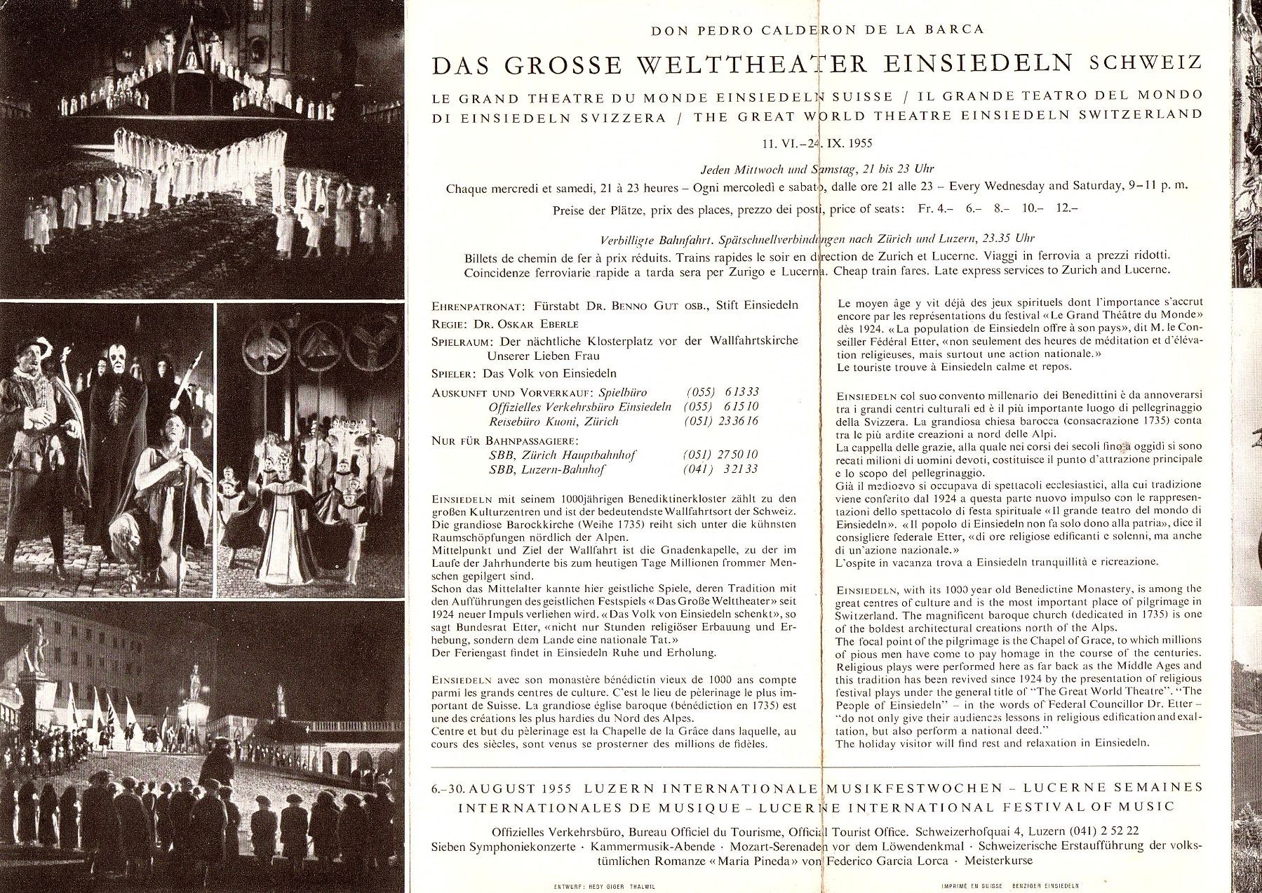 Documents: Broschüre Einsiedeln – D'occasion à Mörschwil par aik_x8mc 6