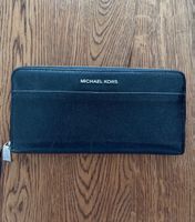 Michael Kors Portemonnaie Schwarz glitzernd gross