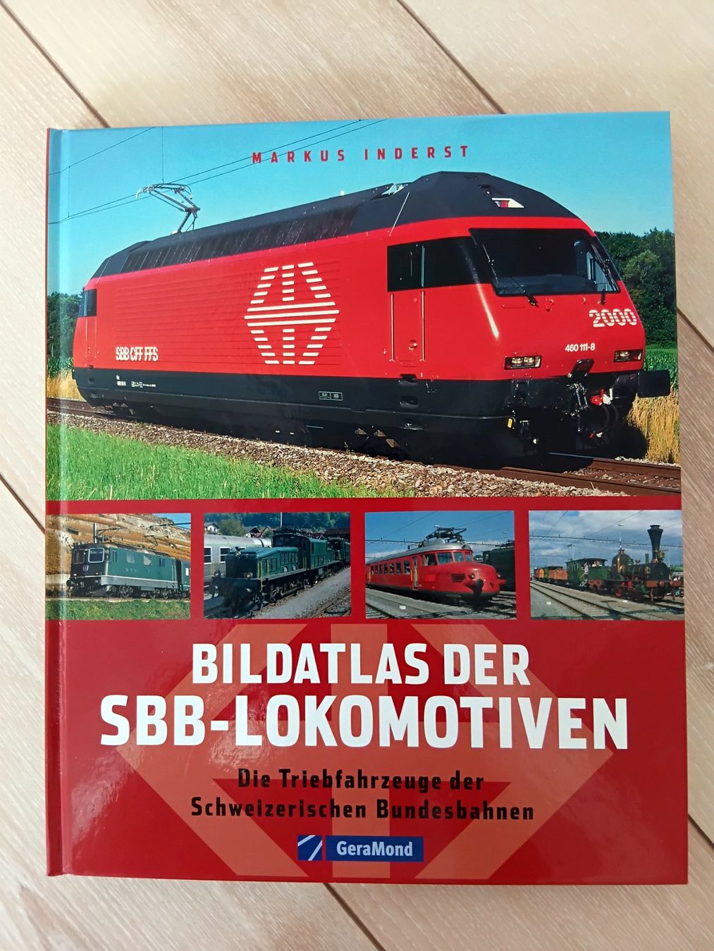 Libri: Bildatlas Der SBB-Lokomotiven – Usato da Birrwil venduto da dirtyoldtown