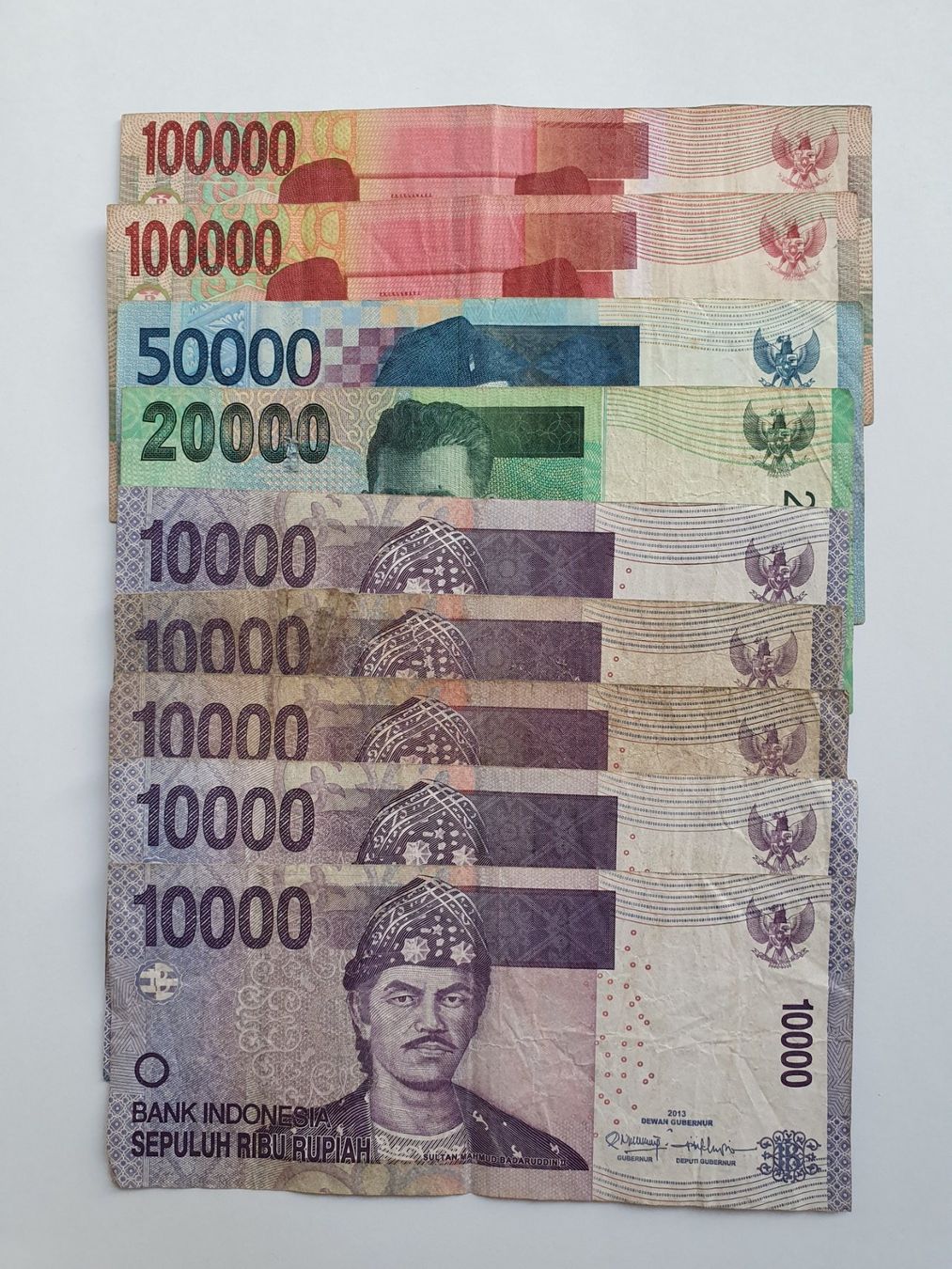 Banconote: Banknoten aus Indonesien – Usato da Pravidondaz venduto da LVtik