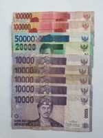 Banknoten aus Indonesien