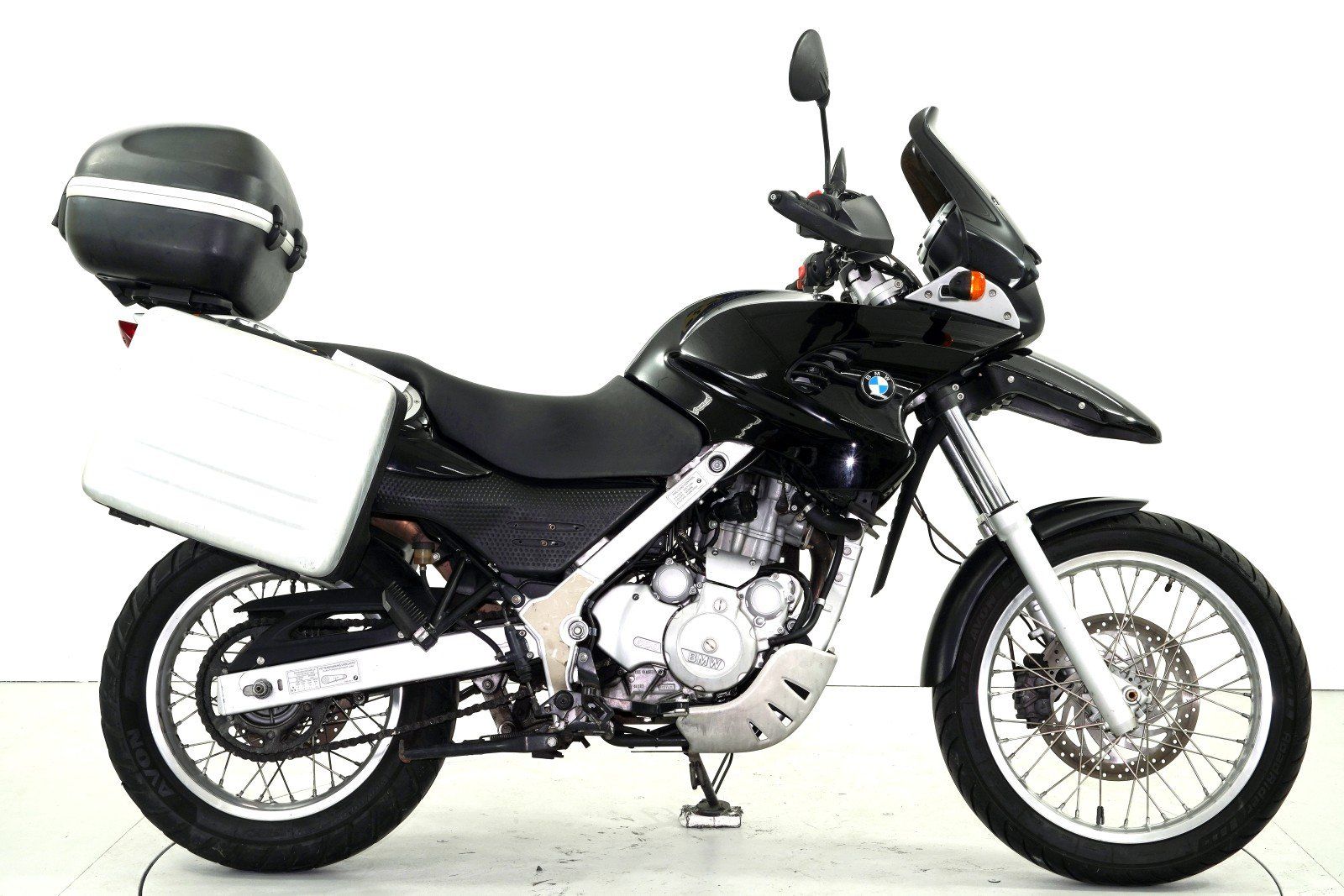 BMW Enduro: BMW F650GS – Usato da Winterthur venduto da MCW