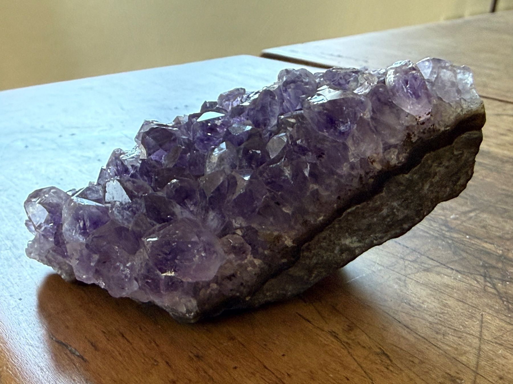 Minéraux & Lithothérapie: AMETHYST   Naturstein   HEILSTEIN – D'occasion à Subingen par ArtBead 3