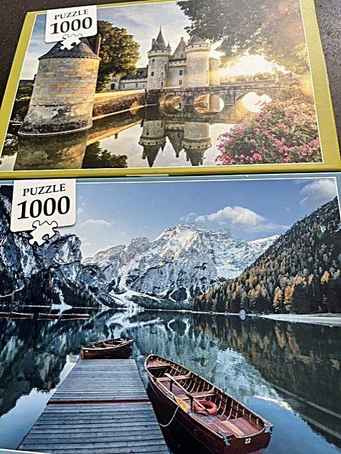 Puzzles: Diverse Puzzle 1000 Teile – Gebraucht aus Wohlen AG von Prinzess1 2