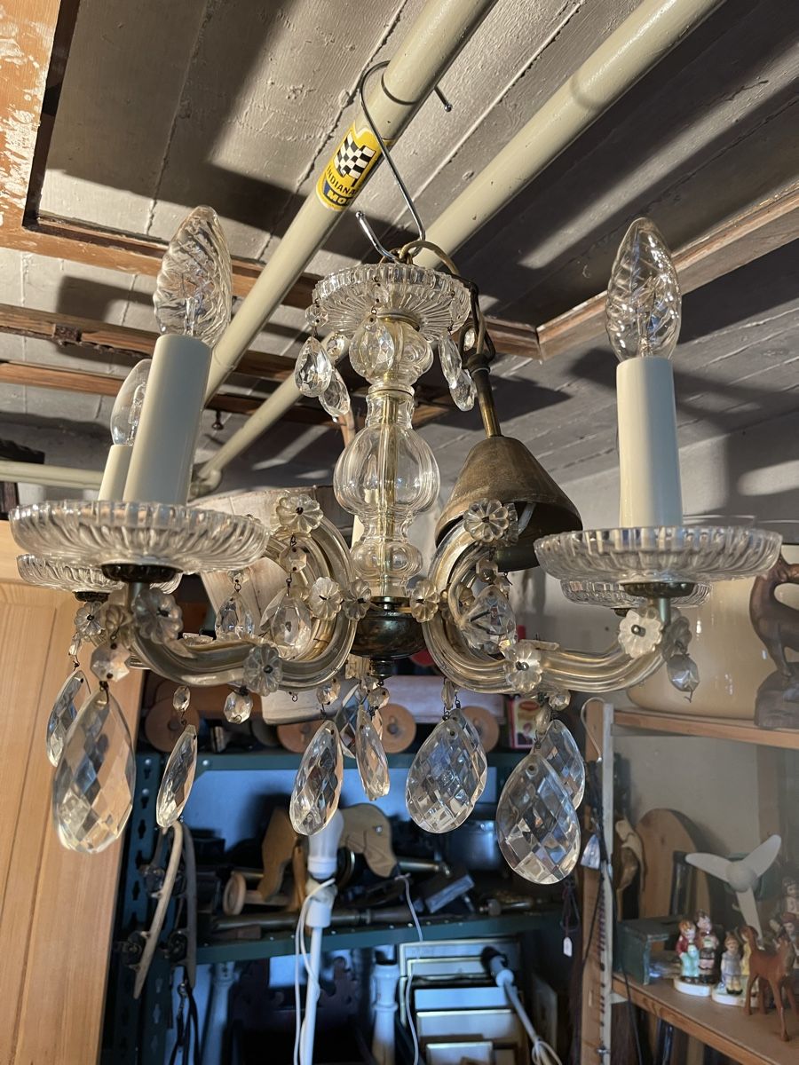 Lustres & lampes de plafonds: Kronleuchter – D'occasion à Horgen par Aruscha 1