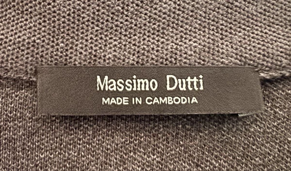 Massimo Dutti Maglioni & Felpe: Langarmshirt Massimo Dutti Gr. M – Usato da Oberwil BL venduto da Winner20 2