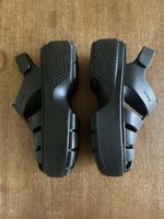 Sandales Crocs noires taille 38