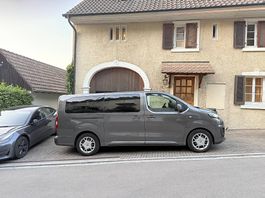 Citroen Spacetourer AHK_abMFK_Serviceheft_103382 km_9 Plätze
