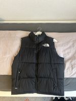 The North Face Daunenweste 700 Schwarz, Grösse M