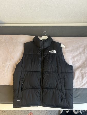 The North Face Daunenweste 700 Schwarz, Grösse M