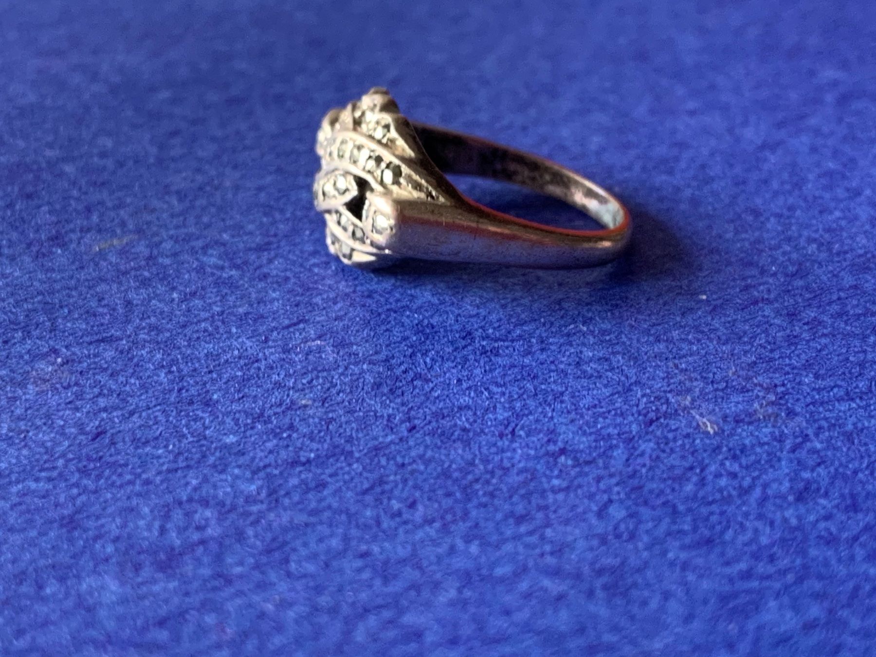 Anelli: Silberring Pyrit (50) – Usato da Laufen venduto da belleskulptur 6