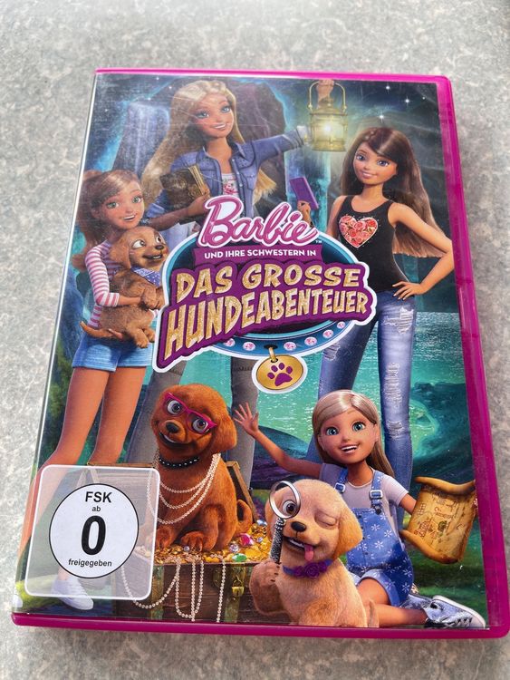 Barbie Und Ihre Schwestern In Das Grosse Hundeabenteuer