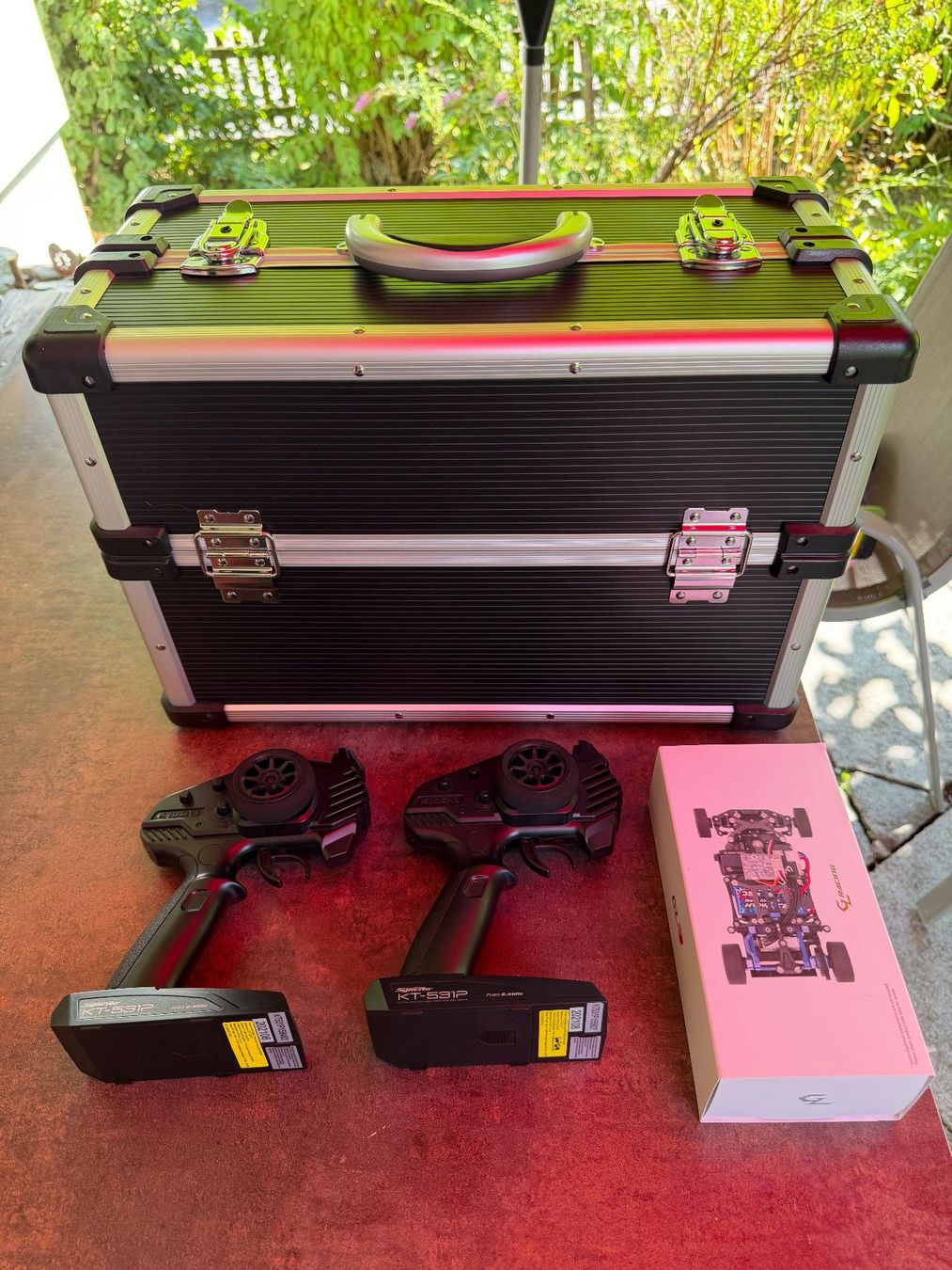 Kyosho Modellismo RC: Kyosho Mini-Z & GL Racing Mega-Paket – Usato da Niederurnen venduto da Schubidubi