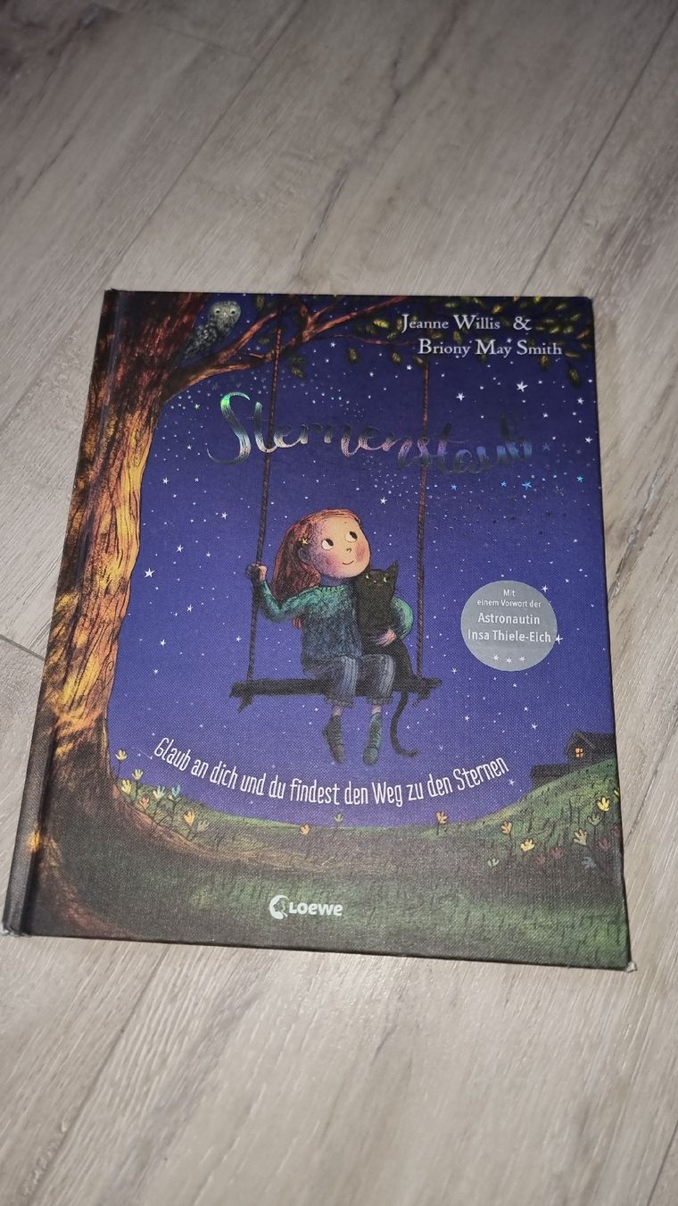 Libri: Kinderbuch Sternenstaub von Jeanne Willis  – Usato da Wigoltingen venduto da Zuckerfee84