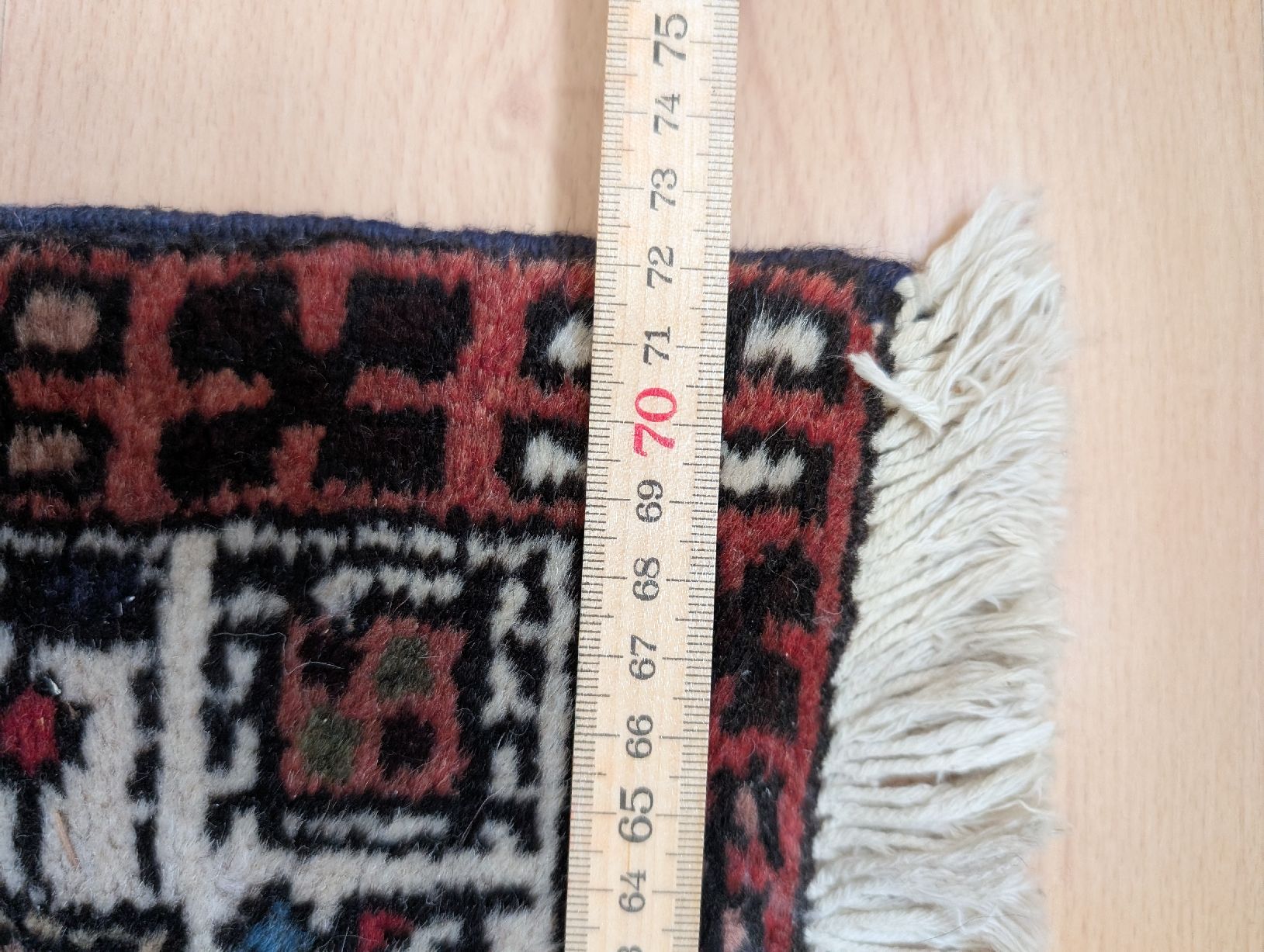 Tappeti: Orientteppich, rot/blau, 315x72cm – Usato da Dietikon venduto da filmor10 1
