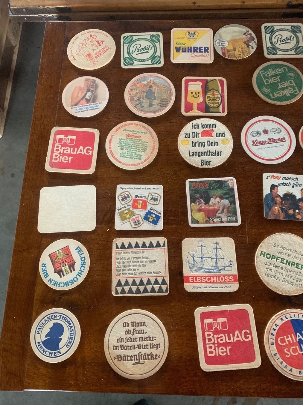Sottobicchieri: Konvult antiker Bierdeckel – Usato da Starrkirch-Wil venduto da charlywatson 6