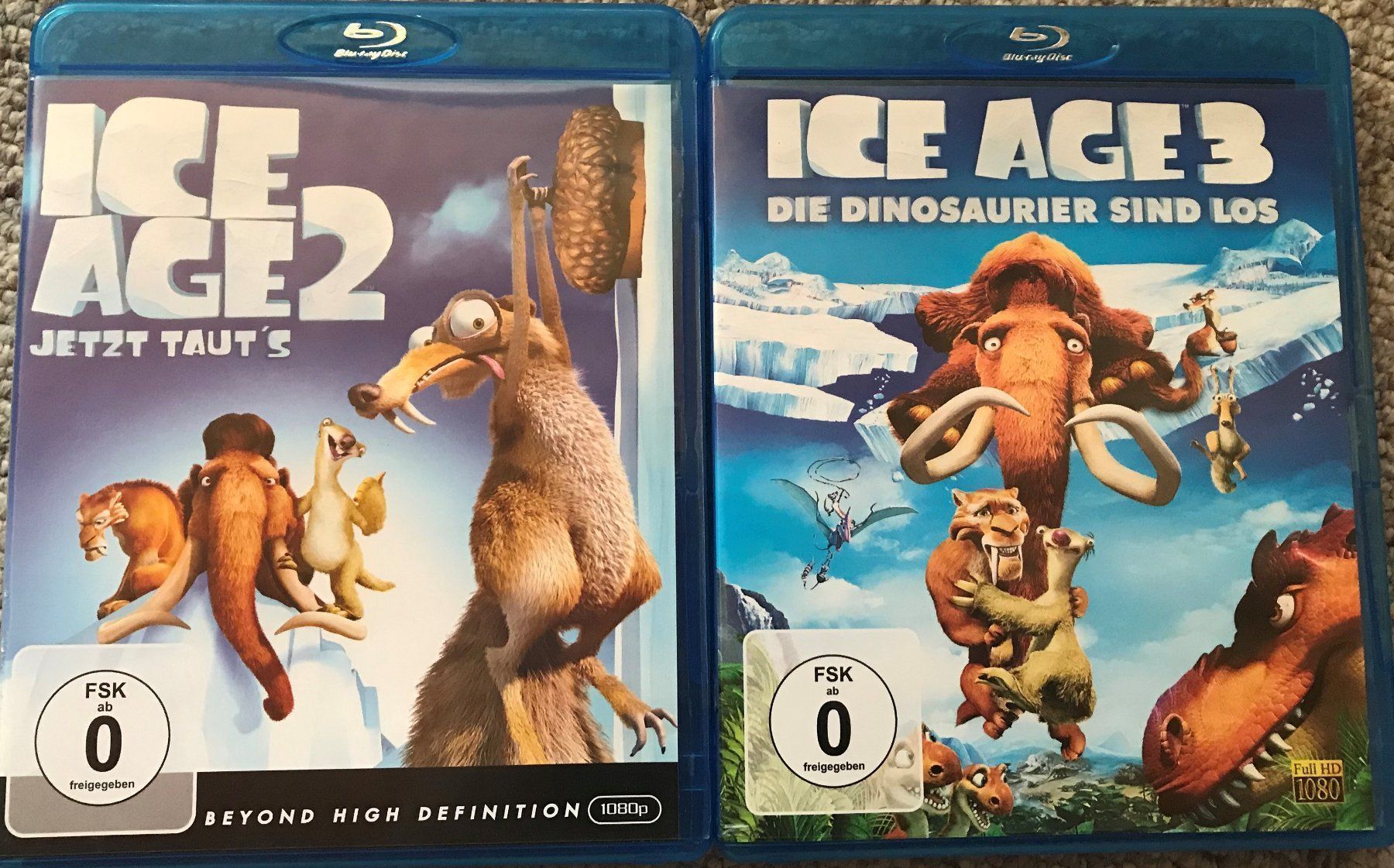 Tous les DVDs: Ice Age 2 / Ice Age 3 – Neuf (Voir description) à Tecknau par Otacon0