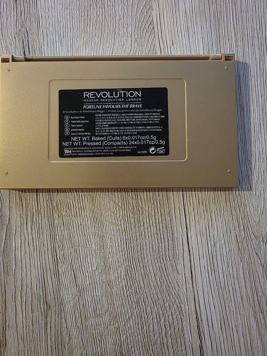Make-up: Lidl Schatten Palette – Usato da Wolfwil venduto da con_k6vx 1