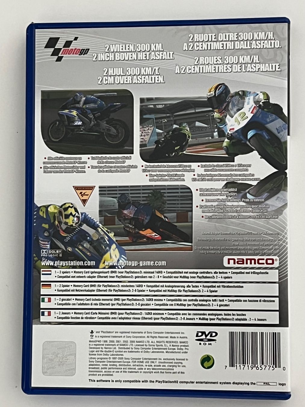 Sony Giochi: MotoGP 4 Playstation 2 PS2 – Usato da Rickenbach b. Wil venduto da Byby7 1