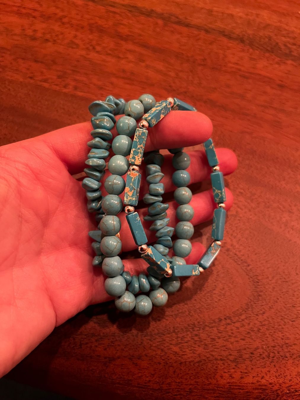 Bracciali & Braccialetti: Armbänder Set ( 3 St) – Nuovo e nell'imballaggio originale da Gams venduto da Mariawicca 5