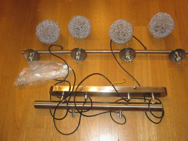 Lustres & lampes de plafonds: Wohnzimmerlampe – D'occasion à Ehrendingen par spanky11