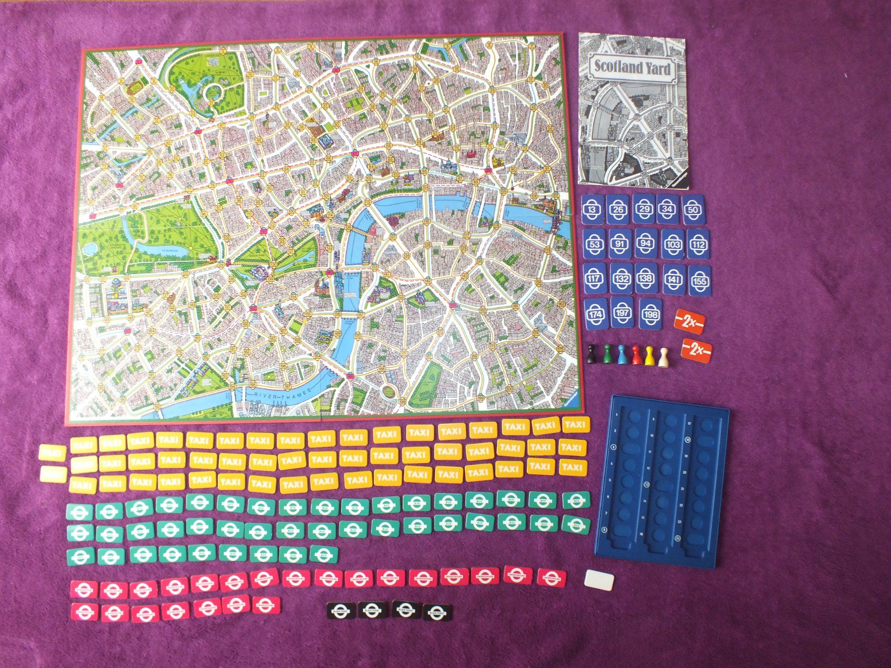 Ravensburger Giochi: Ravensburger Spiel - Scotland Yard – Usato da Müllheim Dorf venduto da Seeeule01 9