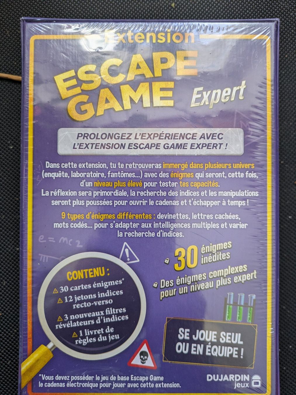 Giochi: Extension Escape Game Dujardin – Nuovo e nell'imballaggio originale da Ste-Croix venduto da isinale 1