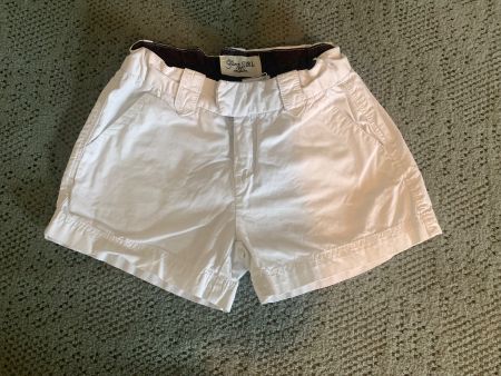 Kurze Hose Shorts von Zara Kids in Gr.116(118) weiss
