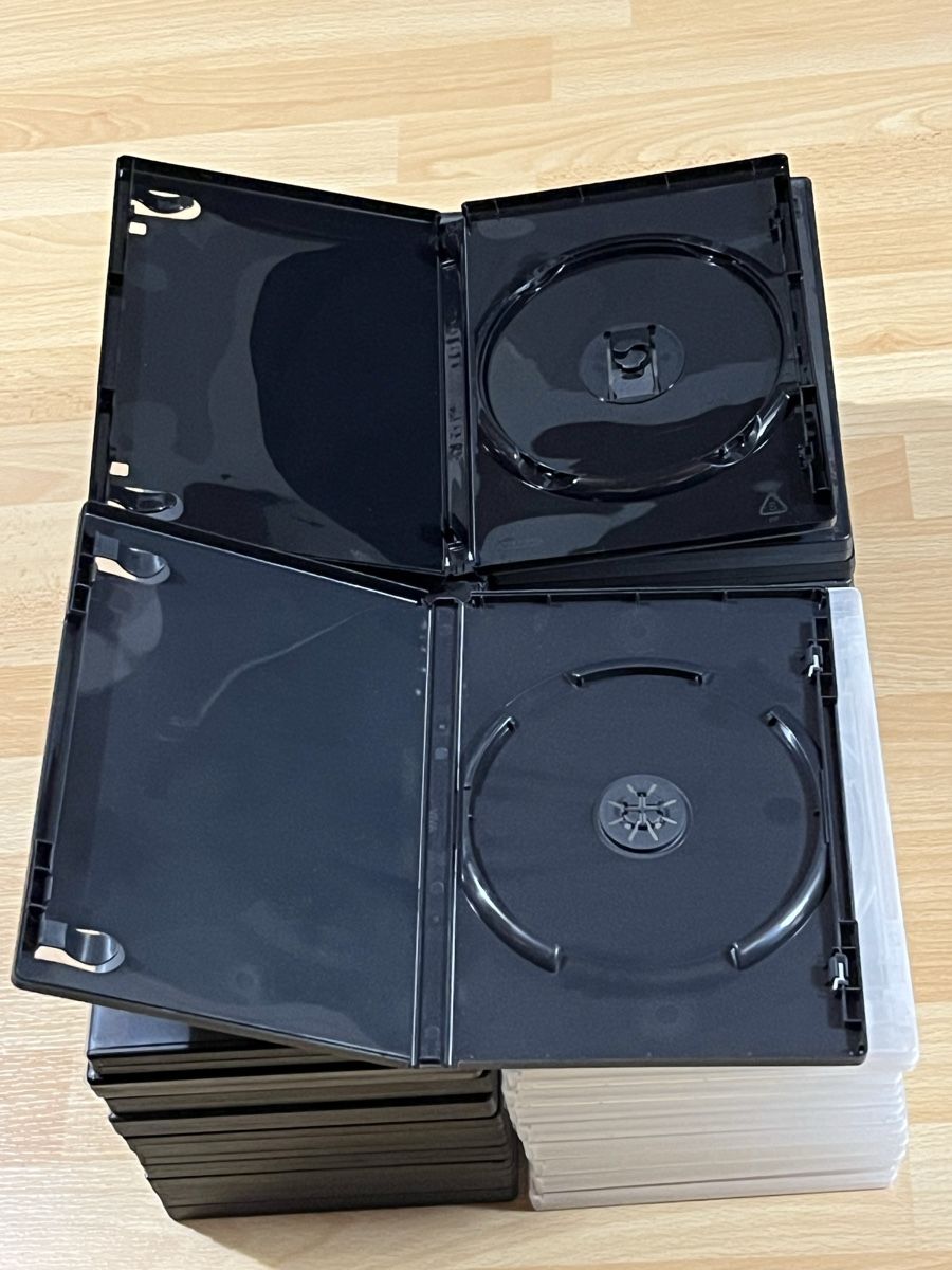 Raccoglitori: Leere DVD Hüllen – Usato da Bauma venduto da TIMO2 3