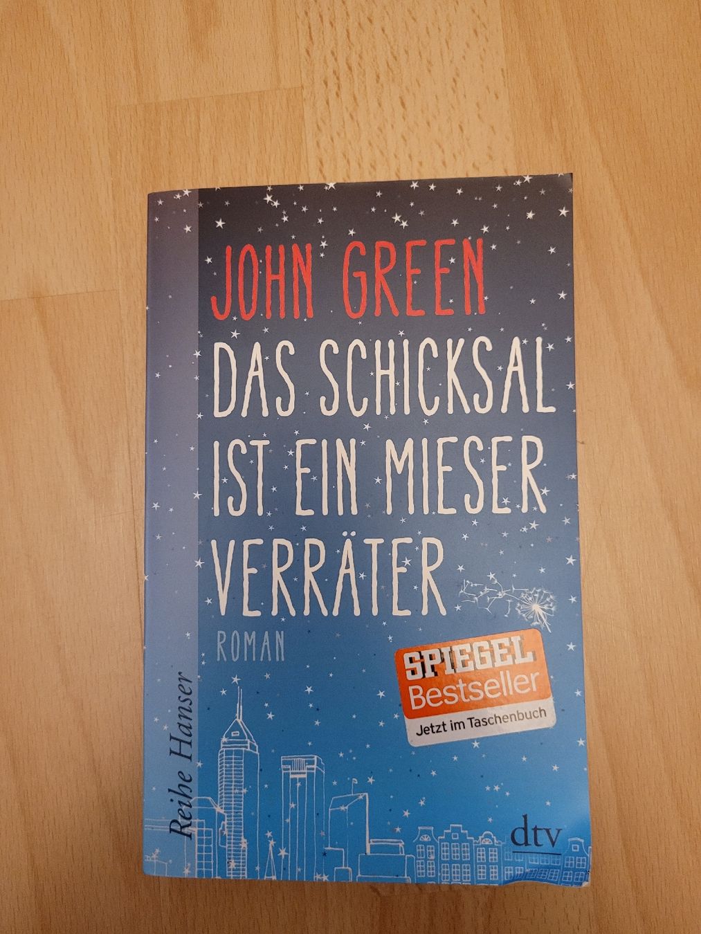 Libri: das Schicksal ist ein mieser Verräter – Usato da Perlen venduto da Safari_23