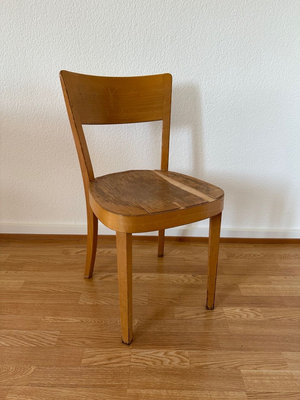 Horgen Glarus Chaises: Horgen Glarus Holzstuhl – D'occasion à Basel par curated_finds