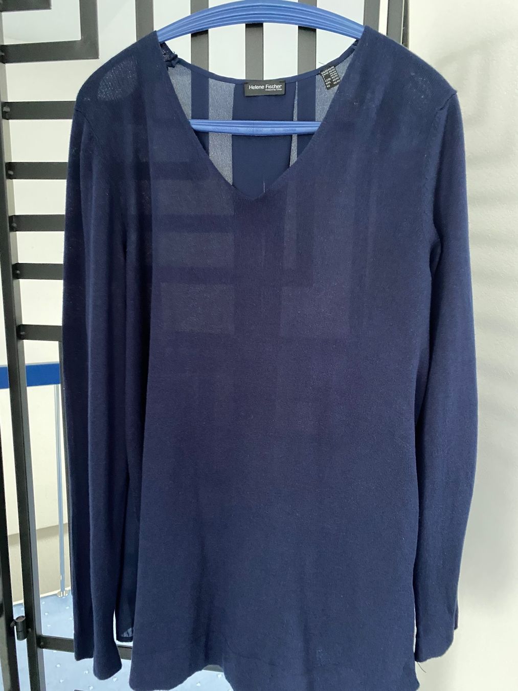 Pullover & Sweatshirts: Helene Fischer Pullover/Bluse blau Gr.40/42 NEU – Neu (gemäss Beschreibung) aus Zürich von DidierTG