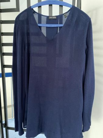 Helene Fischer Pullover/Bluse blau Gr.40/42 NEU