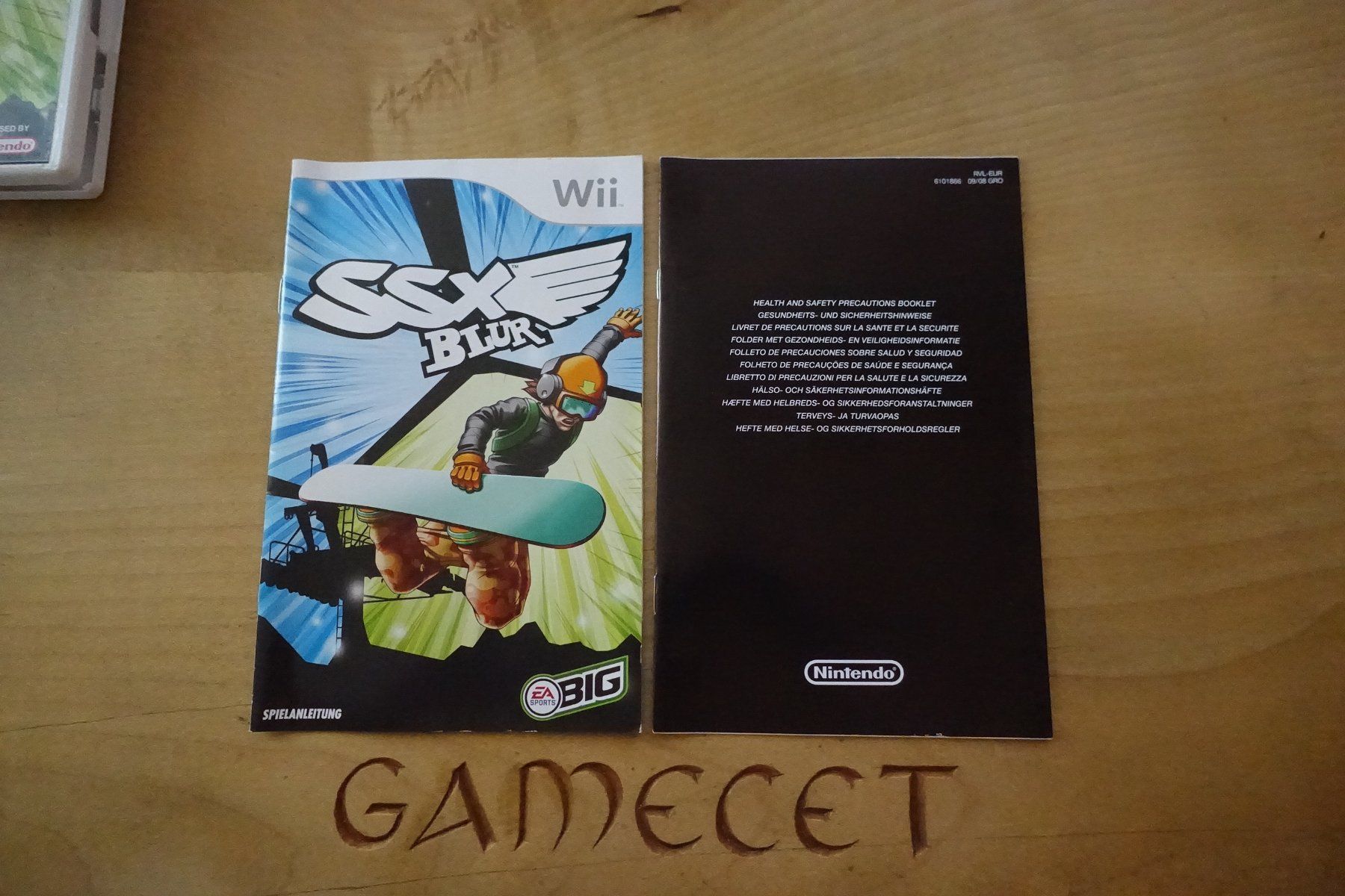 Nintendo Giochi: SSX Blur – Usato da Steinach venduto da Gamecet 4